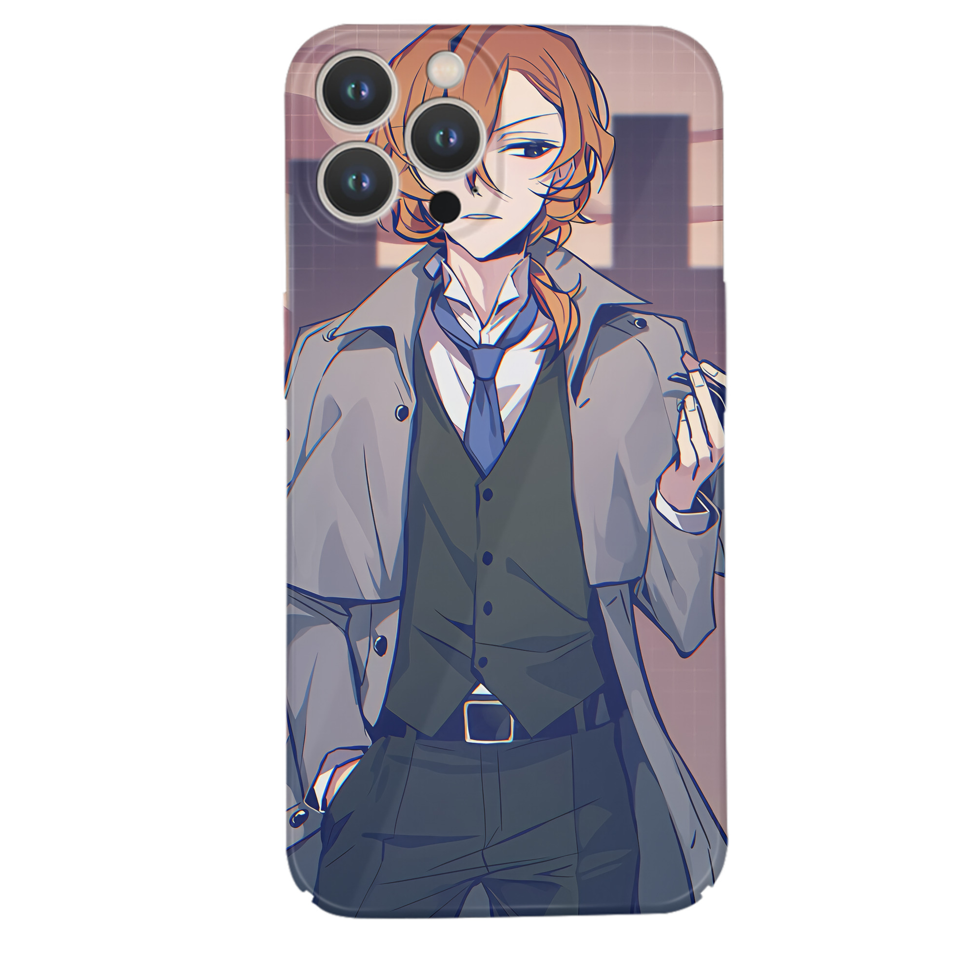 （画像用） 文豪ストレイドッグス Bungo Stray Dogs 【iPhone 14シリーズ対応】ハードケース